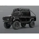 Машинка на радиоуправлении MN 111 Land Rover Defender RTR 1/18 4WD MN Model 111 (Black) - изображение 5