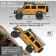 Машинка на радиоуправлении MN 111 Land Rover Defender RTR 1/18 4WD MN Model 111 (Black) - изображение 6