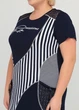 Платье Romeo Life 4XL темно-синее 5410 - изображение 3
