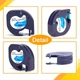 Картридж DYMO LetraTag 91200 12 мм черный/белый, лента бумажная - изображение 4