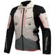 Межсезонная мотокуртка IXON VIDAR greige/tactic green/red 2XL - изображение 1