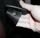 Фіксатори - кнопки для ременя безпеки автомобіля Clips Seatbelt кліпси / обмежувачі на ремінь сидіння в машині, 2 шт, чорні (110208867) - зображення 3