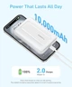 Магнітна батарея Anker Zolo Magnetic Power Bank 10,000mAh 30W Max Fast Charging для iPhone 17/16/15/14/13/12 Series - Black - зображення 3