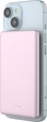 Powerbank Qualo QMPB5-US-15-09 5000 mAh 15W Pink - obraz 5