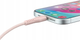 Кабель Qualo USB Type-C – Lightning 1.5 м Pink (5907457773134) - зображення 2