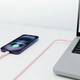 Кабель Qualo USB Type-C – Lightning 1.5 м Pink (5907457773134) - зображення 5