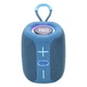 Bluetooth-колонка TG658 з RGB ПІДСВІЧУВАННЯМ, speakerphone, радіо, blue - изображение 1