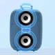 Bluetooth-колонка TG658 з RGB ПІДСВІЧУВАННЯМ, speakerphone, радіо, blue - изображение 4