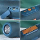 Bluetooth-колонка TG341 з speakerphone, радіо, blue - изображение 4