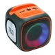 Портативна Bluetooth колонка TG359 7W з RGB підсвічуванням Green - изображение 1