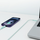 Кабель Qualo USB Type-C – Lightning 1.5 м Mint (5907457773141) - зображення 5