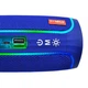 Bluetooth-колонка TG288 з RGB ПІДСВІЧУВАННЯМ, speakerphone, радіо, blue - изображение 3