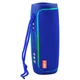 Bluetooth-колонка TG288 з RGB ПІДСВІЧУВАННЯМ, speakerphone, радіо, blue - изображение 4