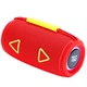 Bluetooth-колонка TG657 з RGB підсвічуванням 1500 mAh. Колір: червоний - изображение 12