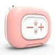Bluetooth-колонка TG394, IPX7, з функцією speakerphone, радіо, pink - изображение 2