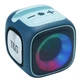 Bluetooth-колонка TG359 з RGB ПІДСВІЧУВАННЯМ, speakerphone, радіо, blue - изображение 1