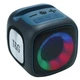 Bluetooth-колонка TG359 з RGB ПІДСВІЧУВАННЯМ, speakerphone, радіо, black - изображение 1