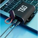 Портативна колонка TG-396 black Bluetooth - изображение 2