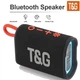 Портативна колонка TG-396 black Bluetooth - изображение 4