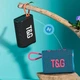 Портативна колонка TG-396 blue Bluetooth - изображение 9