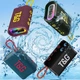 Портативна колонка TG-396 black Bluetooth - изображение 9