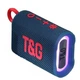 Портативна колонка TG-396 blue Bluetooth - изображение 4