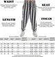 Штани спортивні легкі Big Sam 1410 біло-сірі, розмір 3XL - зображення 6
