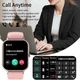Смарт годинник жіночий Lefun eWatch Pink (тонометр, пульсоксиметр, дзвінки) 2 ремінці - зображення 7