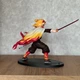 Аніме фігурка Клинок розсікаючий демонів Demon Slayer Rengoku Kyoujurou Ренгоку Кедзюро 16 см (BDD 0034) - зображення 3