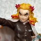 Аніме фігурка Клинок розсікаючий демонів Demon Slayer Rengoku Kyoujurou Ренгоку Кедзюро 16 см (BDD 0034) - зображення 7
