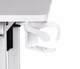 Стіл з електро-регулюванням висоти Двомоторний White Flexi Desk 160x65 см 27897 - зображення 5
