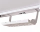 Стіл з електро-регулюванням висоти Двомоторний White Flexi Desk 160x65 см 27897 - зображення 6
