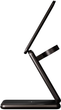 Ładowarka indukcyjna Allity AWC-230-22WMS 22.5W 3w1 Graphite (5906667550535) - obraz 3