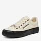 Женские кеды низкие Juicy Couture VSJU003 5906751146903 39 Экрю (5906751147023) - изображение 3