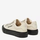Женские кеды низкие Juicy Couture VSJU003 5906751146903 39 Экрю (5906751147023) - изображение 4