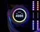 Система водяного охолодження ID-Cooling Space LCD SL360 XE White - зображення 11