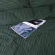Пододеяльник Mirson Ranforce Elite 17-0612 Stripe Emerald 143x210 см (2200008201135) - изображение 4