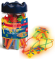 Klocki konstrukcyjne Askato Blocks Straws Glow in The Dark 560 elementów (6901440116518) - obraz 3