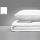 Наволочка Mirson Бязь 11-2107 White 50х70 см (2200000953032) - зображення 1