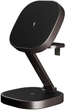 Ładowarka indukcyjna Allity AWC-220-25WMS 3w1 Graphite (5906667550542) - obraz 2