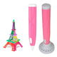 3D ручка для рисования 3D pen 6-1 Розовая - изображение 1