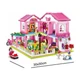 Конструктор SLUBAN Girls Dream Большая вилла 896 деталей (M38-B0721) - изображение 3
