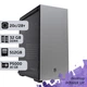 Рабочая станция PowerUp Desktop #415 Core i7 14700K / 32GB / HDD 2TB / SSD 512GB / NVIDIA Quadro P5000 16GB специализированная вычислительная графическая система для архитекторов и инженеров - изображение 1