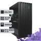 Рабочая станция PowerUp Desktop #395 Core i9 14900K / 32 GB / SSD 2TB / GeForce RTX 4080 Super 16GB специализированная вычислительная графическая система для архитекторов и инженеров - изображение 1