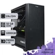 Рабочая станция PowerUp Desktop #526 Core Ultra 9 285K / 32 GB / SSD 1TB / NVIDIA Quadro P4000 8GB специализированная вычислительная графическая система для архитекторов и инженеров - изображение 1