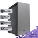 Рабочая станция PowerUp Desktop #420 Core i9 14900K / 64 GB / SSD 1TB / NVIDIA Quadro RTX5000 16GB специализированная вычислительная графическая система для архитекторов и инженеров - изображение 1
