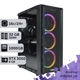 Рабочая станция PowerUp Desktop #480 Core i7 13700K / 32 GB / SSD 1TB / GeForce RTX 3050 6GB специализированная вычислительная графическая система для архитекторов и инженеров - изображение 1