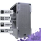 Робоча станція PowerUp Desktop #494 Ryzen 9 9900x / 32 GB / SSD 1TB / NVIDIA Quadro RTX4000 8GB спеціалізована обчислювальна графічна система для архітекторів та інженерів - зображення 1