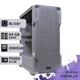 Робоча станція PowerUp Desktop #498 Ryzen 7 9700х / 64 GB / SSD 2TB / NVIDIA Quadro P5000 16GB спеціалізована обчислювальна графічна система для архітекторів та інженерів - зображення 1