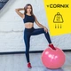 Мяч для фитнеса (фитбол) Cornix 85 см Anti-Burst XR-0251 Pink - изображение 8